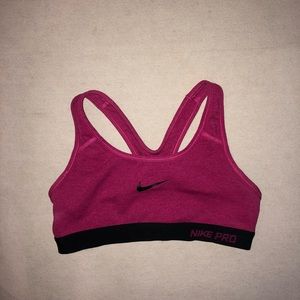 NIKE DRI FIT SPORTS BRA